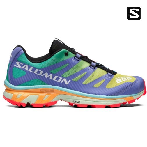 Multicolor Salomon Xt-4 Women's Sneakers | IE KC9126